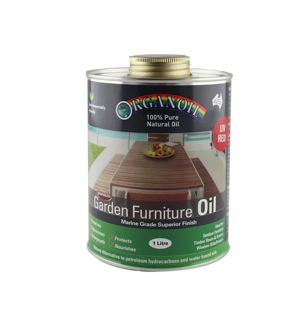 Organoil Garden Furniture Oil Clear