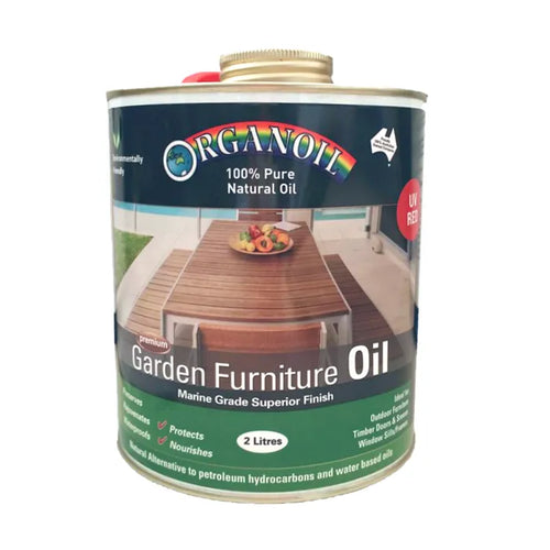 Organoil Garden Furniture Oil Clear
