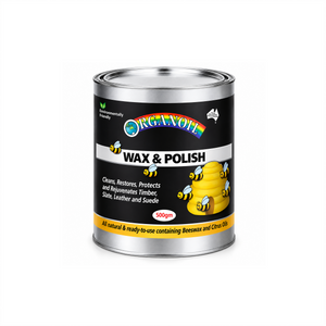 Organoil Wax and Polish 500mL