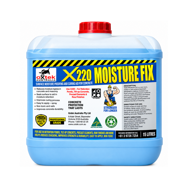 Oxtek X220 Moisture Fix