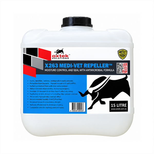 Oxtek X263 Medi-Vet Repeller with Antimicrobial 15L