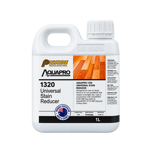 POLYCURE 1320 Universal Stain Reducer