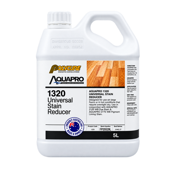 POLYCURE 1320 Universal Stain Reducer