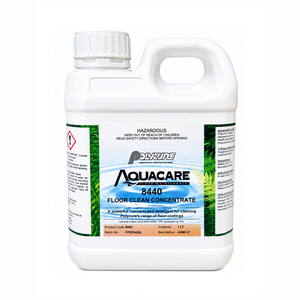 POLYCURE AQUACARE 8440 Floor Clean Concentrate