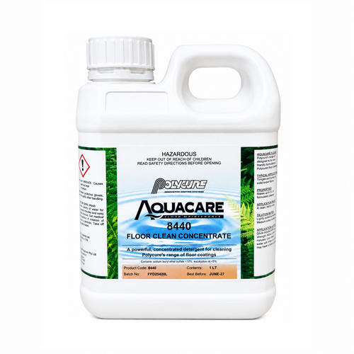 POLYCURE AQUACARE 8440 Floor Clean Concentrate