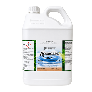 POLYCURE AQUACARE 8440 Floor Clean Concentrate