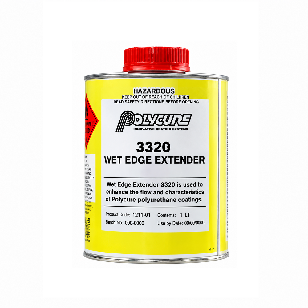 POLYCURE 3320 Wet Edge Extender (Solvent Based) 1L