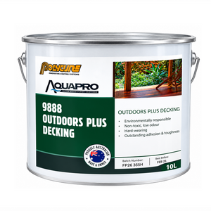 POLYCURE 9888 Outdoors Plus Decking Natural Clear