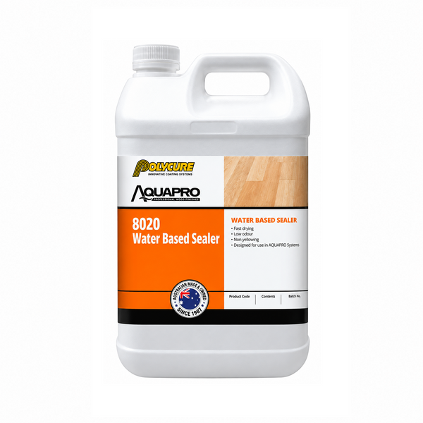 POLYCURE AQUAPRO 8020 Water Based Sealer