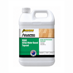 POLYCURE AQUAPRO 8068 Hitek Water Based Topcoat 5L