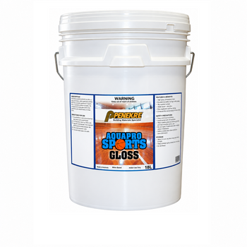 POLYCURE AQUAPRO 8280 Sports Satin Kit - Part A & B - 19.8L Mixed Total