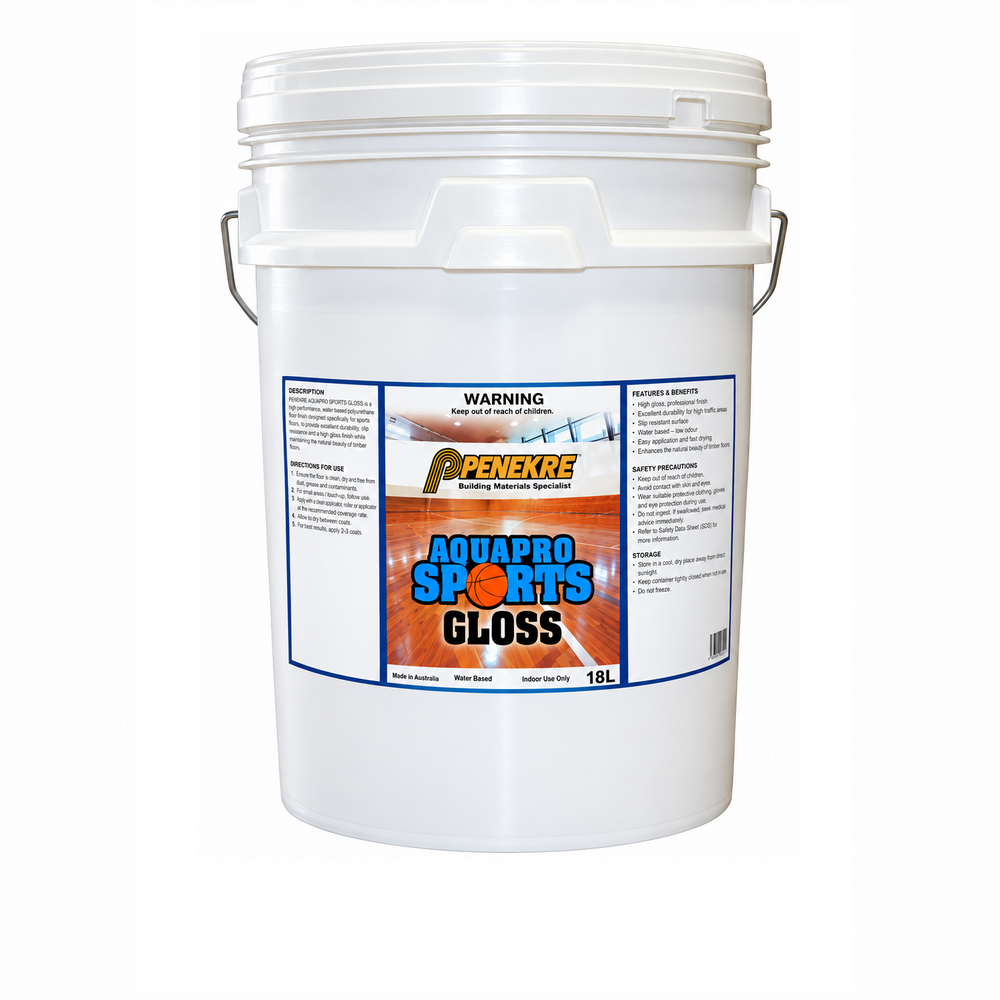 POLYCURE AQUAPRO 8280 Sports Satin Kit - Part A & B - 19.8L Mixed Total