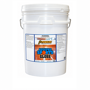 POLYCURE AQUAPRO 8280 Sports Satin Kit - Part A & B - 19.8L Mixed Total