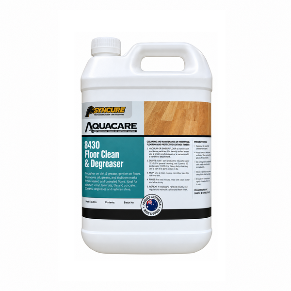 POLYCURE AQUAPRO 8430 Floor Cleaner & Degreaser 1L