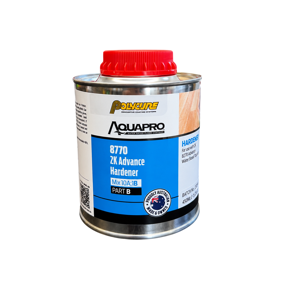 POLYCURE AQUAPRO 8770 Advance 2K Part B Hardener 0.45ml