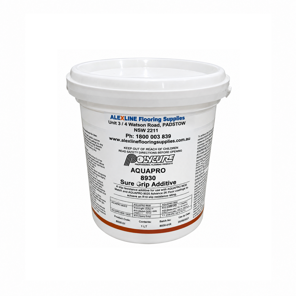 POLYCURE AQUAPRO 8930 Sure Grip Additive 1L (Water Base)