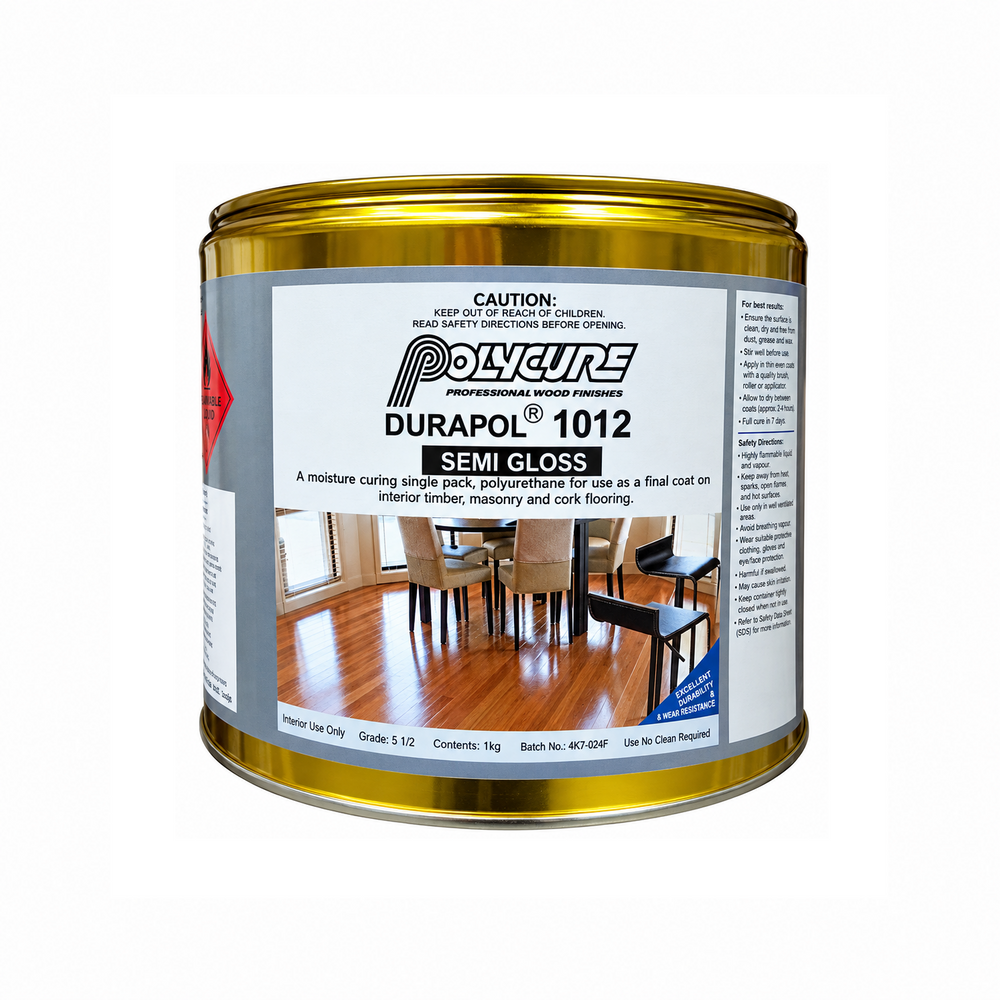 POLYCURE DURAPOL 1012 Semi Gloss 60% 10L