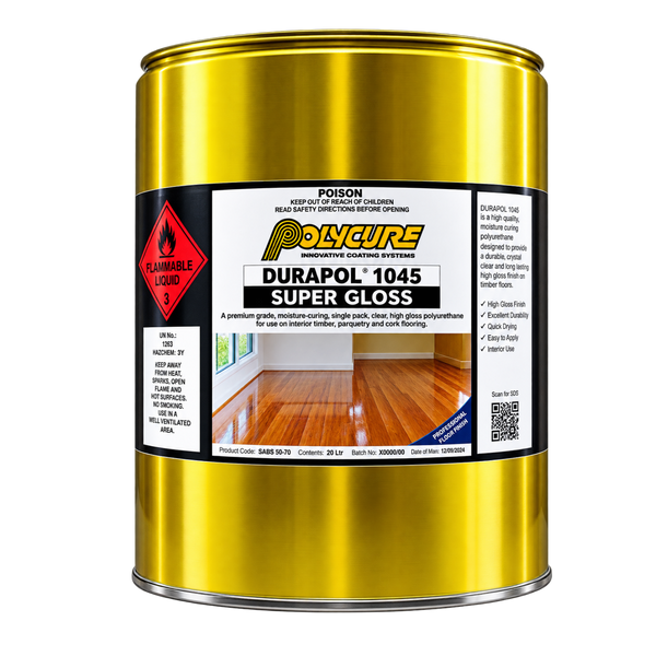 POLYCURE DURAPOL 1045 Super Gloss