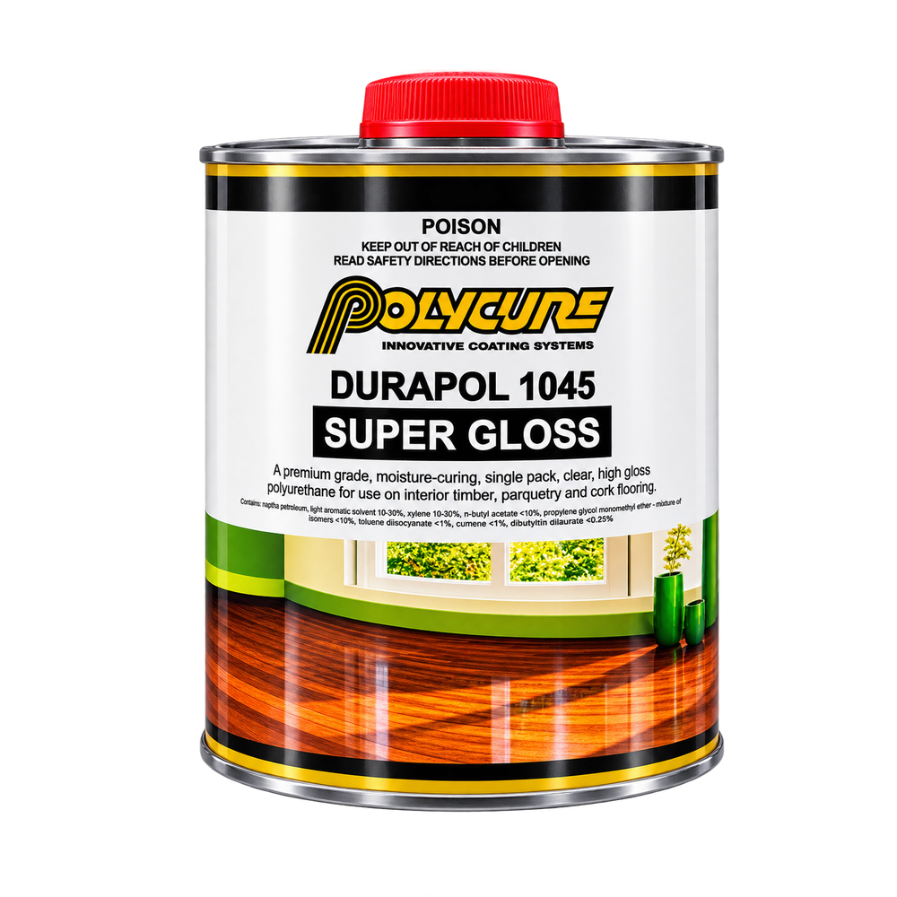 POLYCURE DURAPOL 1045 Super Gloss