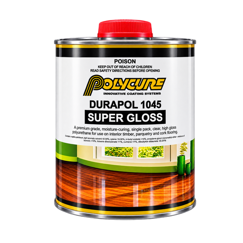 POLYCURE DURAPOL 1045 Super Gloss