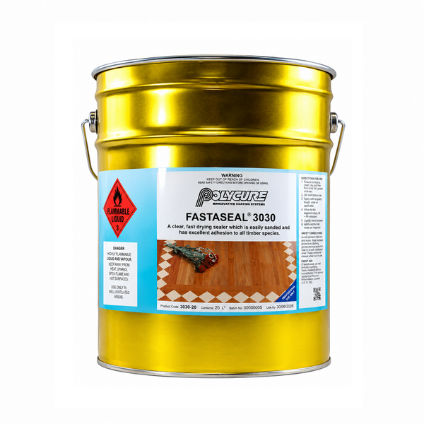 POLYCURE FASTASEAL 3030 Clear Sealer 20L
