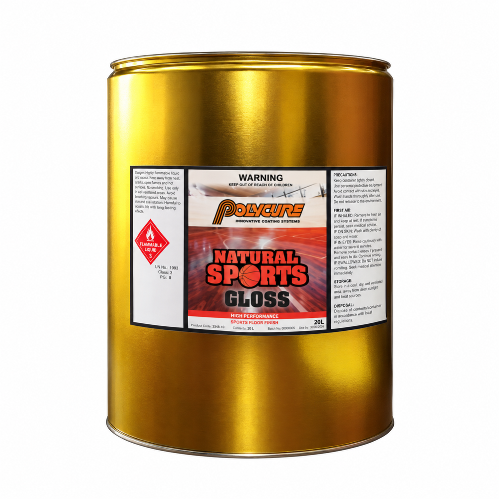 POLYCURE NATUROIL 1440 Sports Gloss 20L