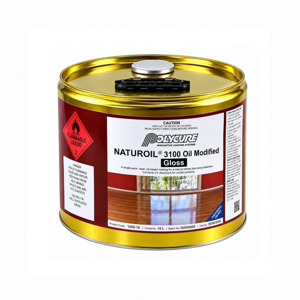 POLYCURE NATUROIL 3100 Oil Modified Gloss 10L