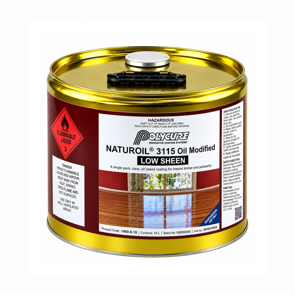 POLYCURE NATUROIL 3115 Oil Modified Low Sheen 10L