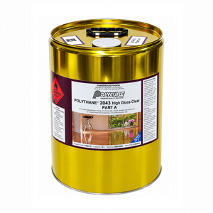 POLYCURE Polythane 2043 High Gloss Clear Part A 20L