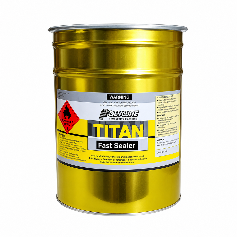 POLYCURE TITAN Fast Sealer 20L