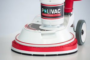 Polivac PV25TSPH Two Speed Floor Polisher / Scrubber with QR Pad Holder