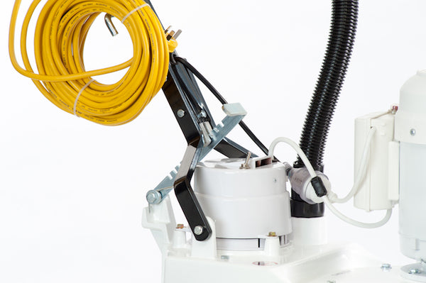 Polivac PV25TSPH Two Speed Floor Polisher / Scrubber with QR Pad Holder