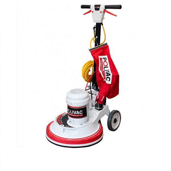 Polivac PV25TSPH Two Speed Floor Polisher / Scrubber with QR Pad Holder