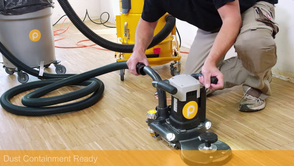 Frank Pallmann Gecko Star 2.0 Floor Sanding Edger Short 178mm