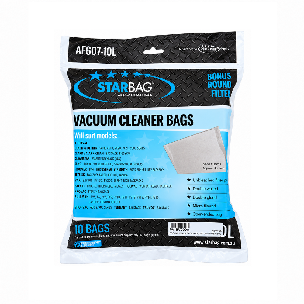 Paperbag to suit Koala (10 pack) - BV009A