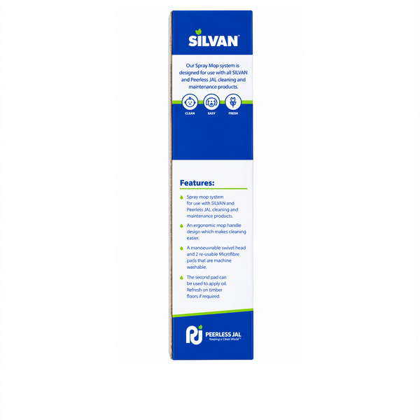 Peerless JAL Silvan Spray Mop Cleaning Kit