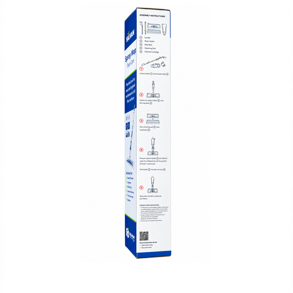 Peerless JAL Silvan Spray Mop Cleaning Kit