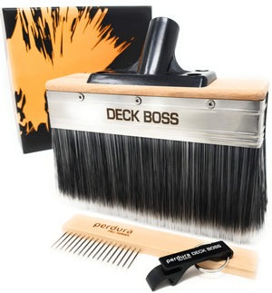 Equisol Perdura Deck Boss Brush Size 75mm x 50mm