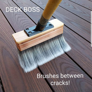 Equisol Perdura Deck Boss Brush Size 75mm x 50mm