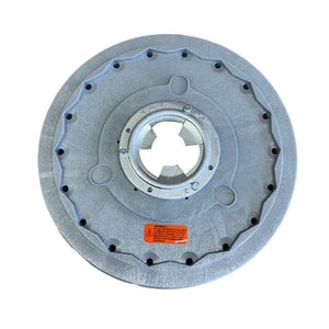 Polivac 40cm Nylon Hard Brush Pad Holder with Clutch VI4032