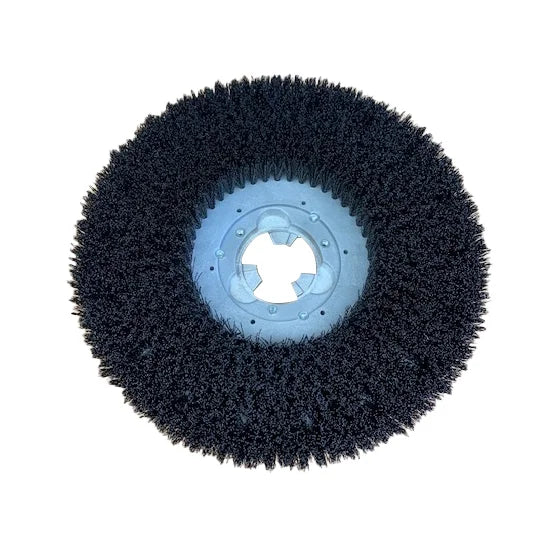 Polivac 40cm Nylon Hard Brush Pad Holder with Clutch VI4032