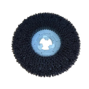 Polivac 40cm Nylon Hard Brush Pad Holder with Clutch VI4032