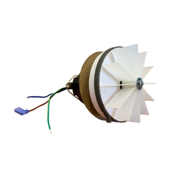 Polivac VAC Motor Complete with Fan Blades and Assembly VPV248