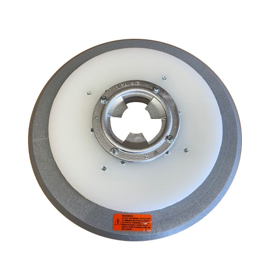 Polivac 40cm Pad Holder with Flexi-Back and Instalok Mod 600 Complete V14016