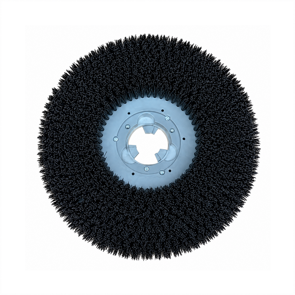 Polivac 40cm Nylon Hard Brush Pad Holder with Clutch VI4032