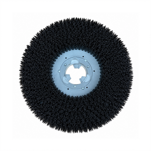 Polivac 40cm Nylon Hard Brush Pad Holder with Clutch VI4032