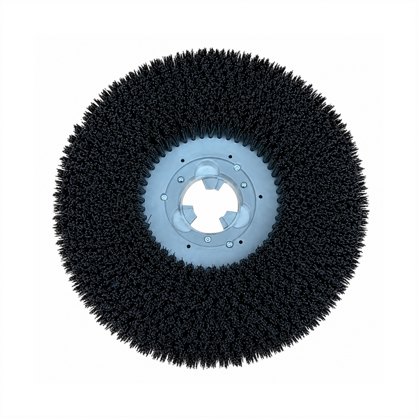 Polivac 40cm Nylon Hard Brush Pad Holder with Clutch VI4032