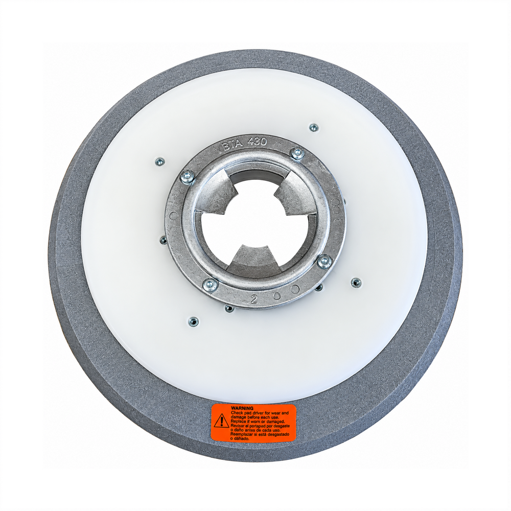 Polivac 40cm Pad Holder with Flexi-Back and Instalok Mod 600 Complete V14016