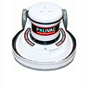Polivac SV25 SuperVac Gen II Slow Speed Rotary Sander with 400 Watt Vac Motor Canister