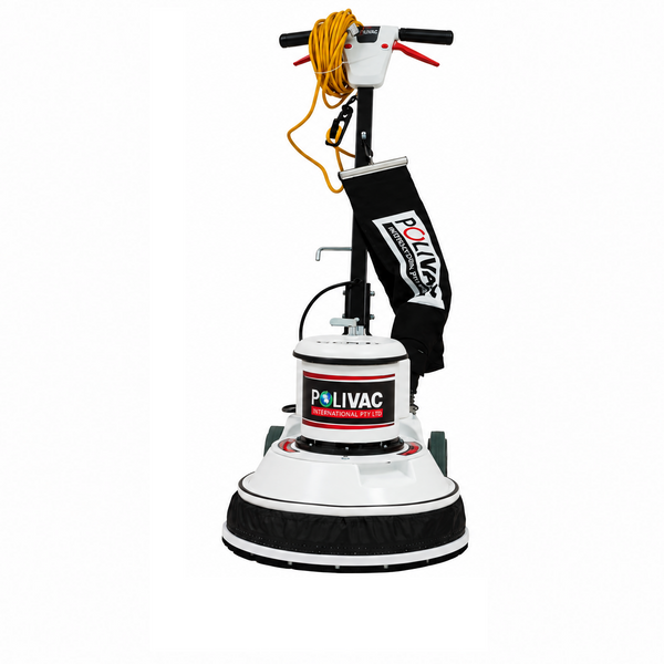Polivac SV30 Gen II High Speed Rotary Sander Fitted 100 watt Vac Motor and Dust Bag